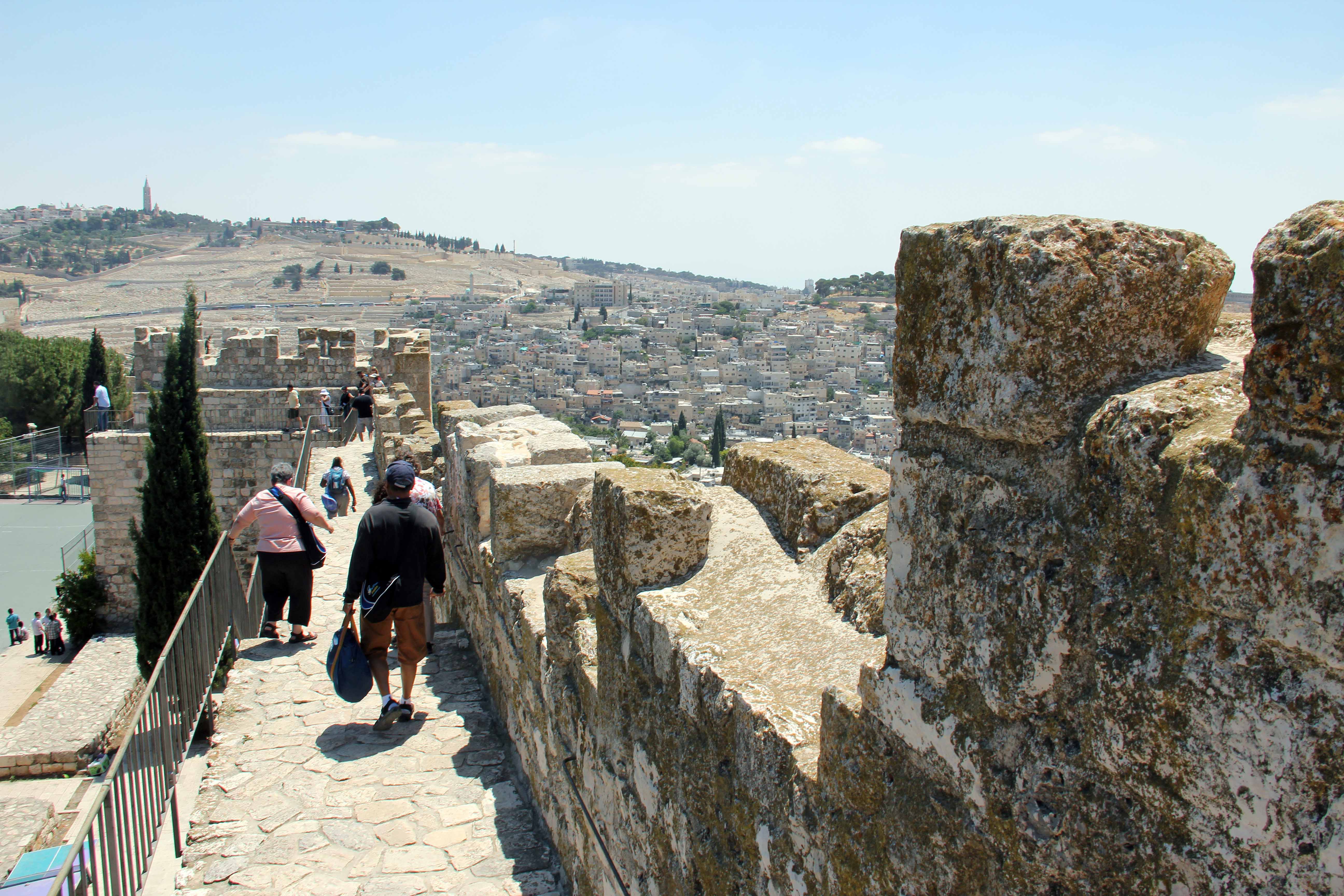 Ramparts Walk Citadel 81